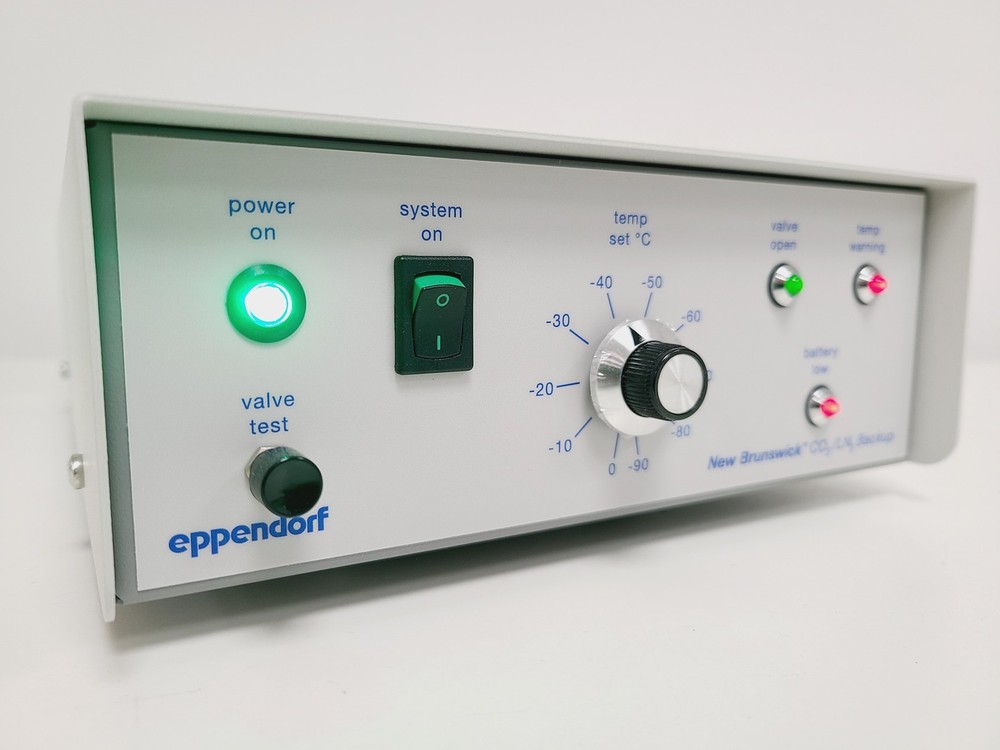 Eppendorf CryoCube F570h with Premium Version CO2 Backup Lab