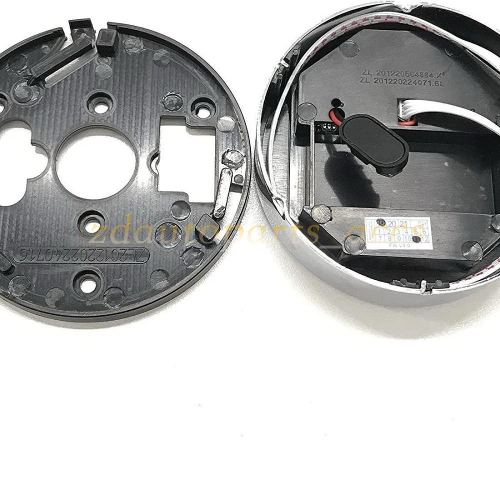 Electronic Safe Lock LED Keypad Chrome Gun Safe Lock Replacement With Swing Bolt