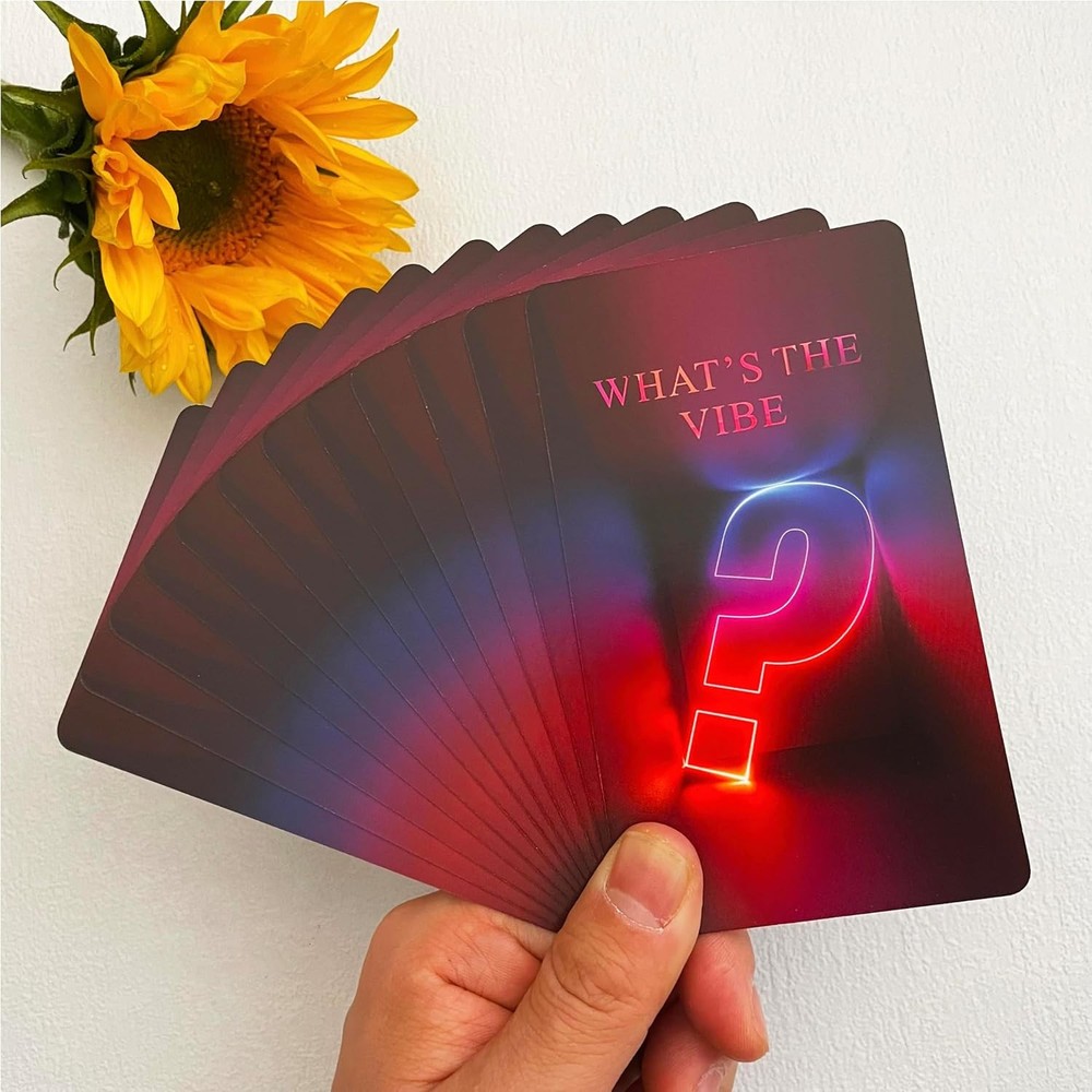 What's The Vibe Oracle Cards Deck, for Beginners, Deck...