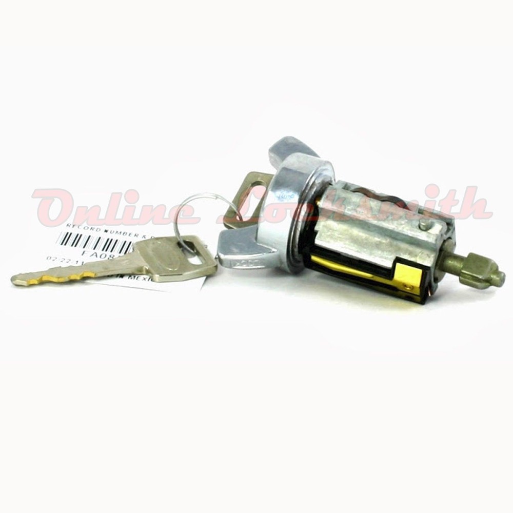 New Replacement Ignition Switch Cylinder Ford Ranchero 1976-1979 Coded With Keys