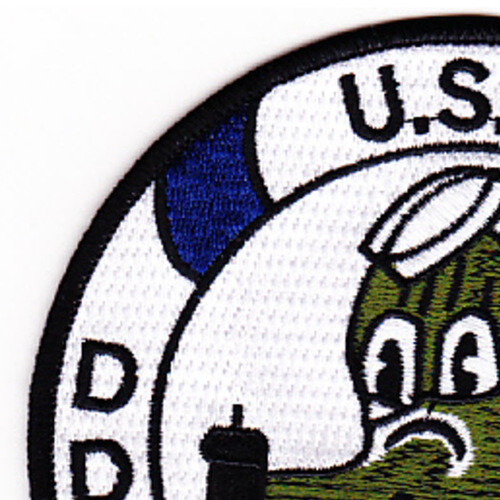 DD-798 USS Monssen Patch