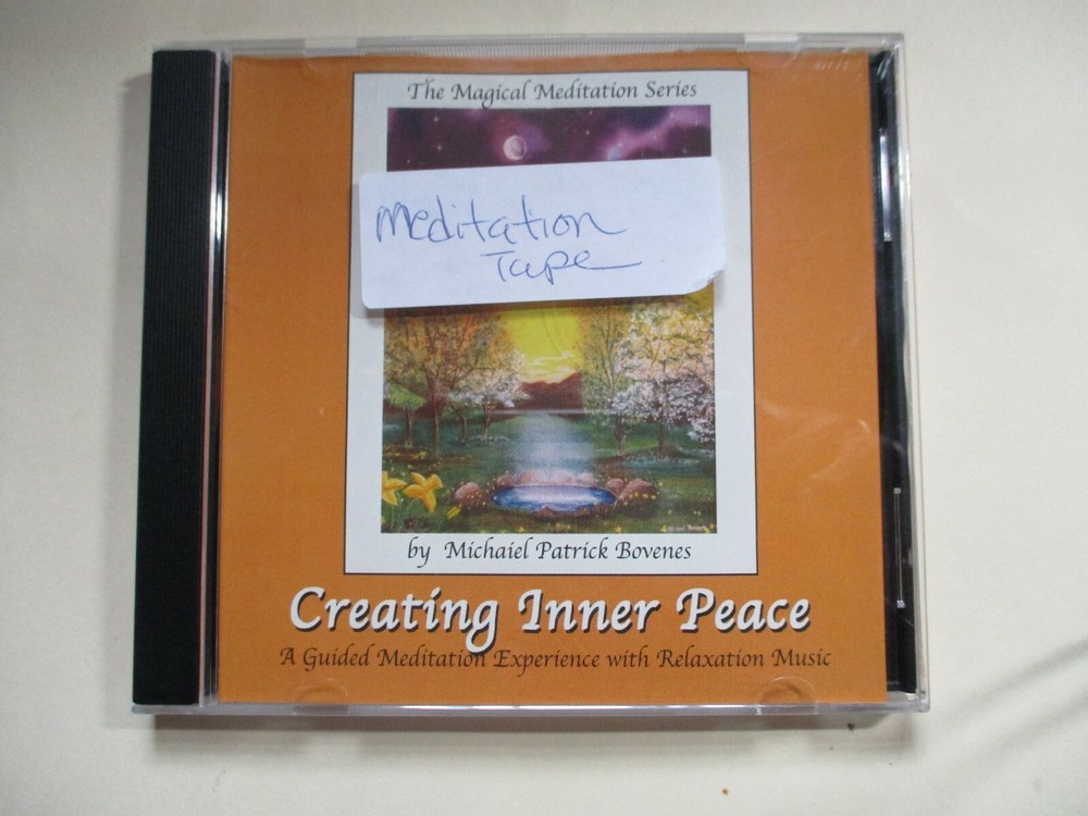 Creating Inner Peace: Guided Meditation by Michaiel Patrick Bovenes CD 1994