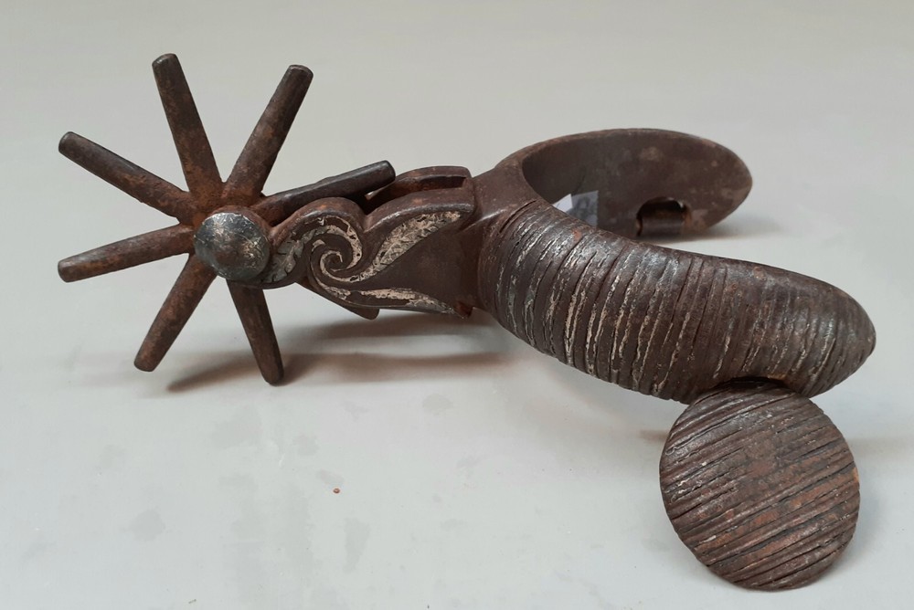 Old Mexican Single Spur