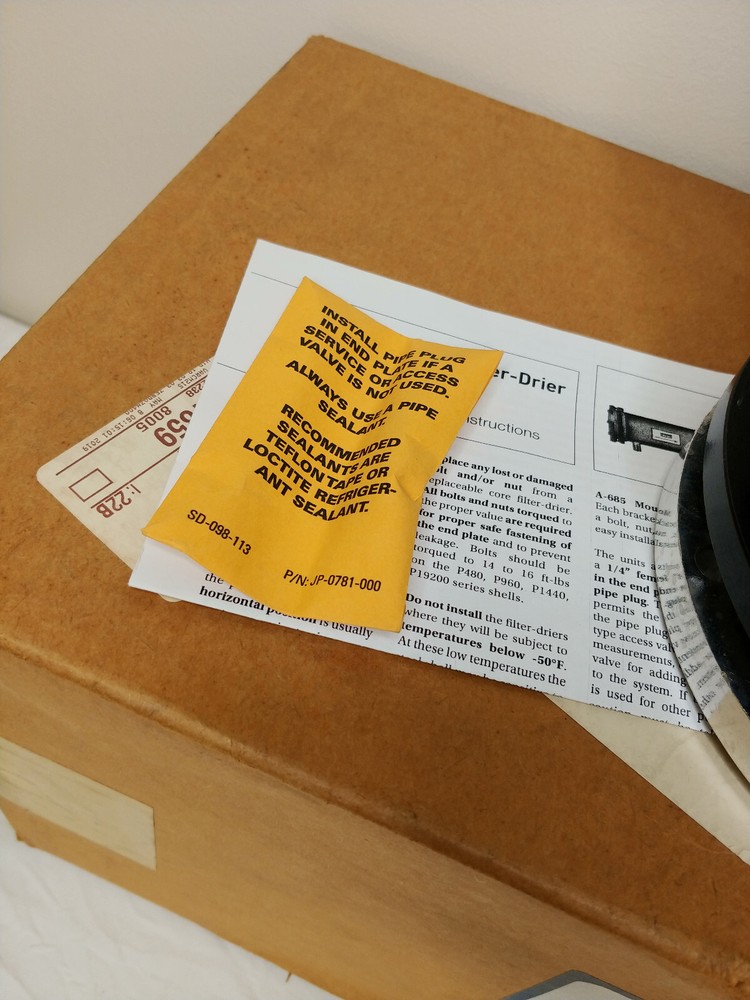 PARKER P-969 Filter, Dryer, Shell