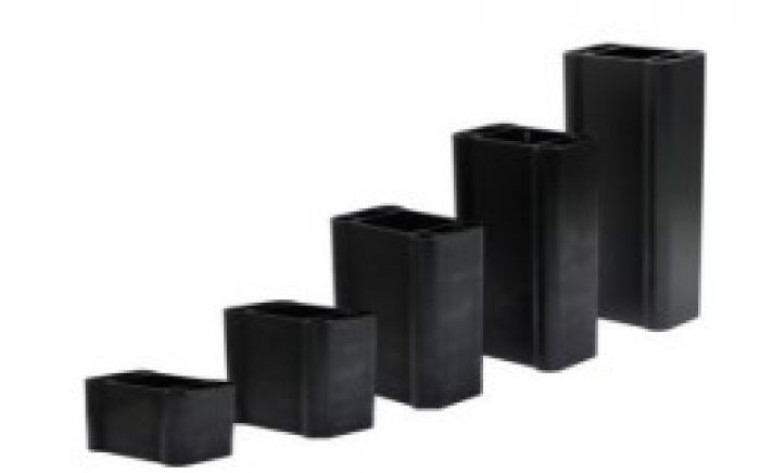 SPI SM-08078-4 | Non-Pivot Riser Block, 4"