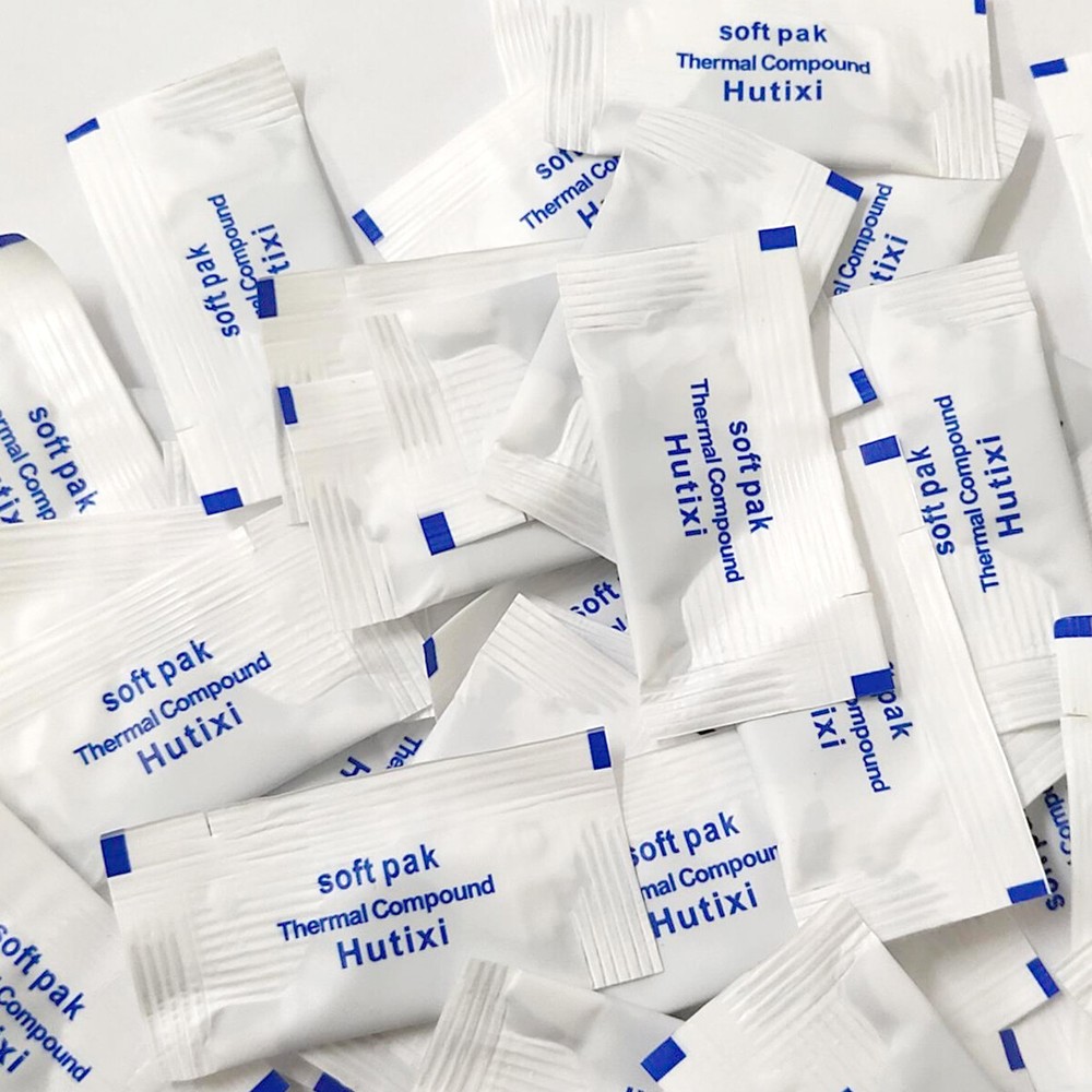 10pcs Heat Conductive Silicone Paste Thermo Conductive Grease Terminal Compound