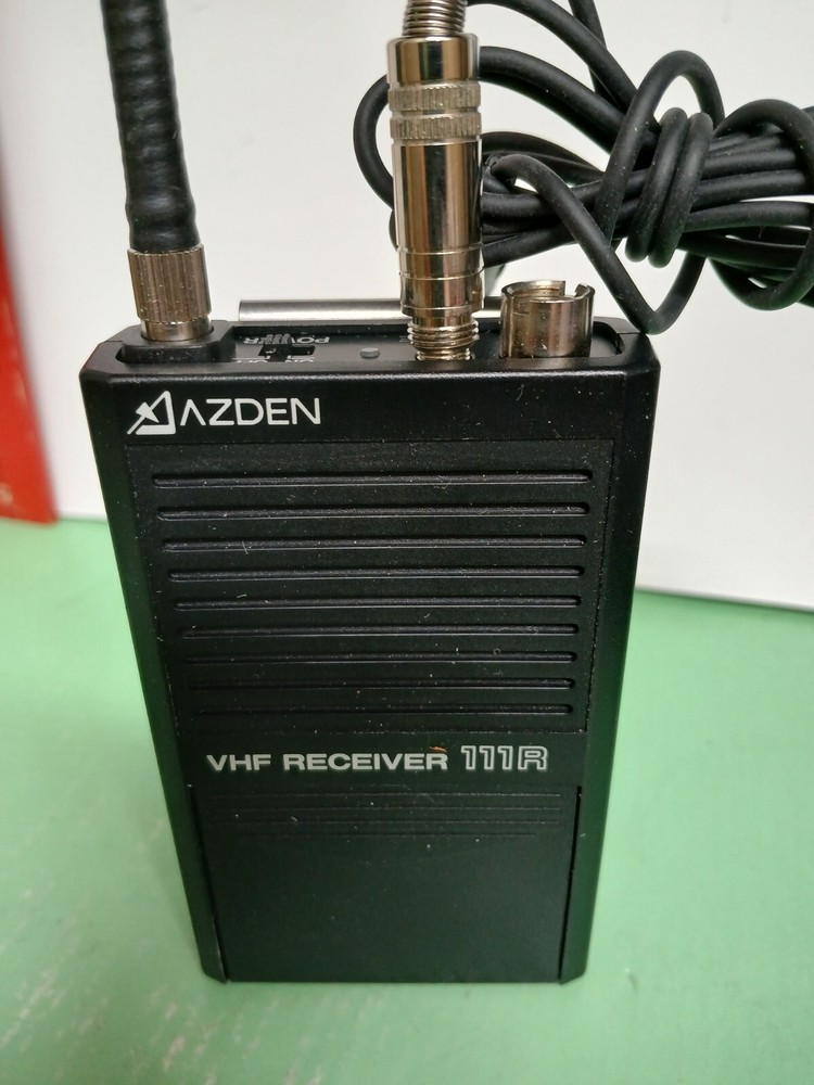 Azden VHF Receiver 111r