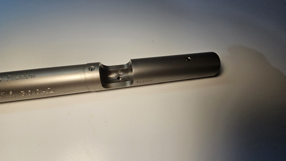 T/C Thunder Hawk Shadow Inline Muzzleloader 24” Barrel With No Breech (G)