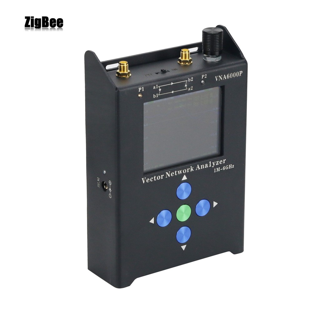 Portable Vector Network Analyzer VNA Analyzer with Display Aluminum Shell