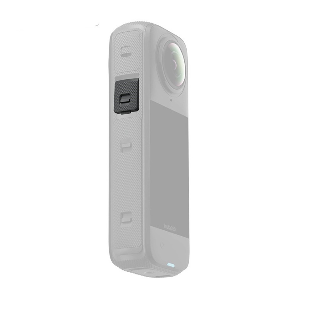 For Insta360 X4 USB Protective Cover Action Camera Spare Dustproof Waterproof