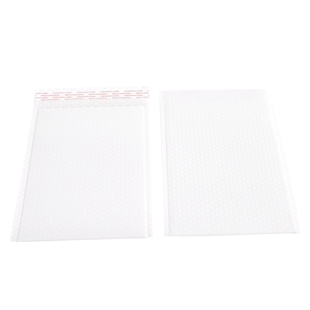 100PCS White 7"x9" Poly Bubble Mailers Padded Envelopes Packaging Bubble Pak
