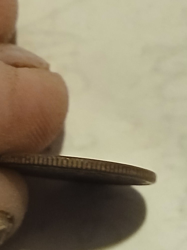 1993 P Copper Dime Error Vary Rare