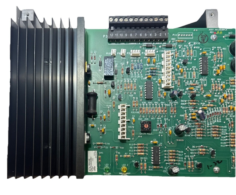 NOTIFIER AA-120 120 Watt Amplifier