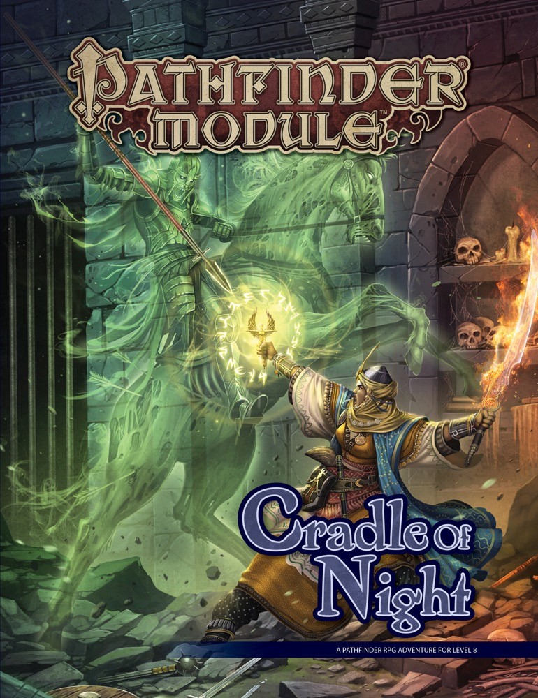 Pathfinder (RPG)  Module: Cradle of Night