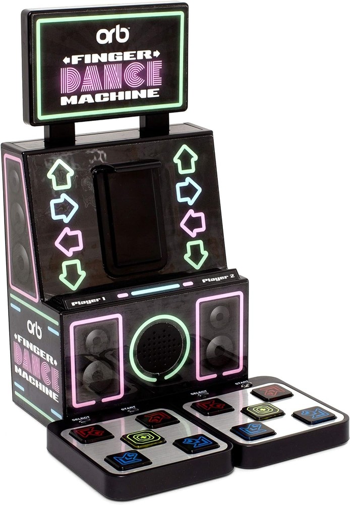 Retro Games Console Arcade Finger Dance Mat Handheld Console Machine, Compatible