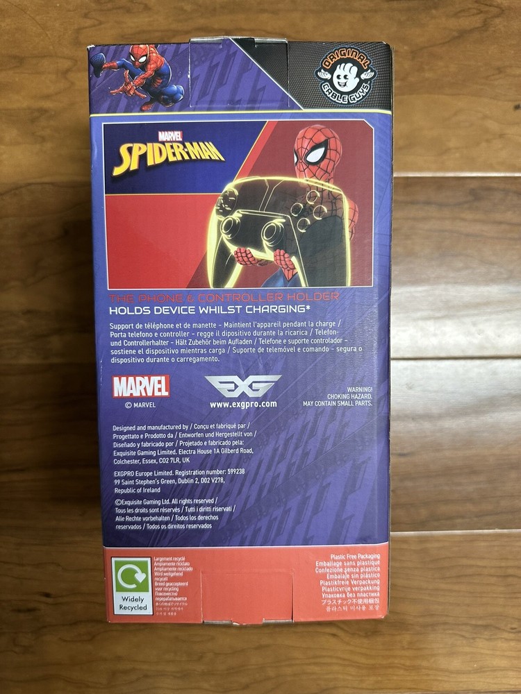 Cable Guys MARVEL-Deadpool/Wolverine/Venom/Spider-man Phone & Controller Holder