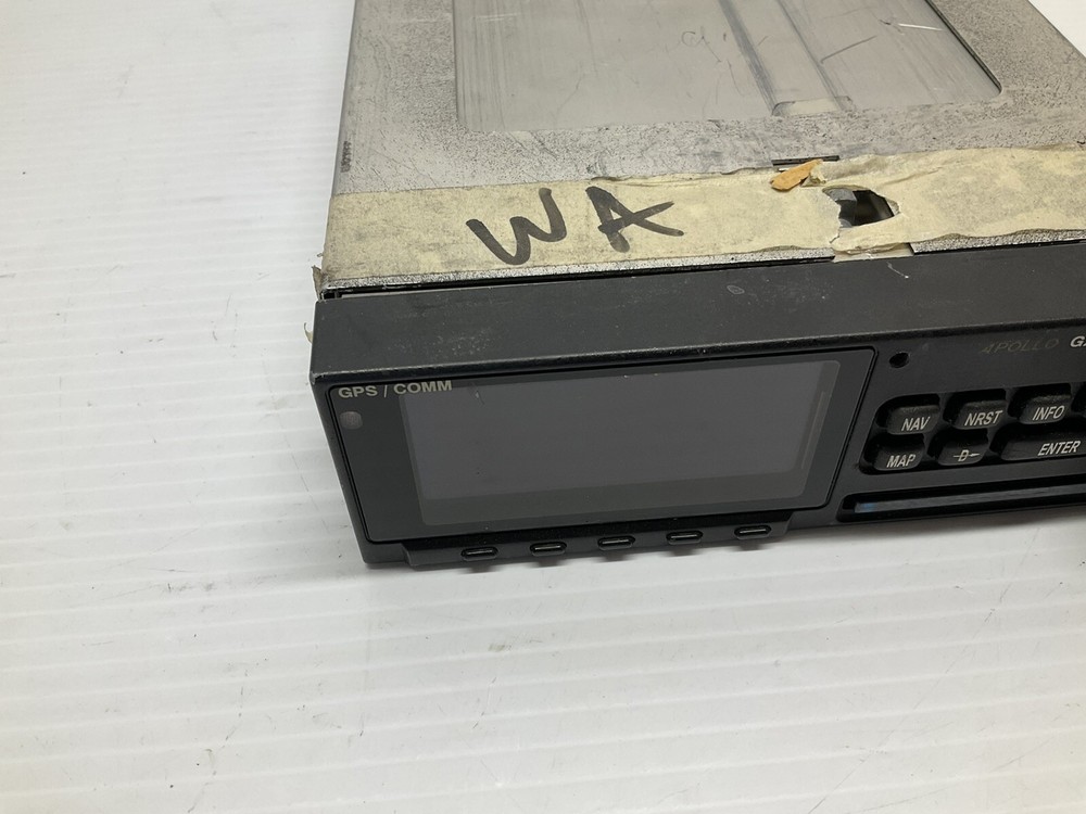 Apollo GX 60 GPS/COM w/ Tray - UNTESTED