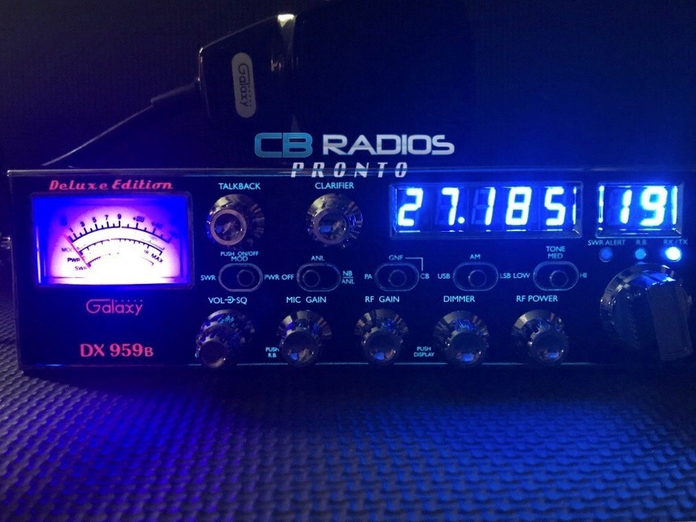 Galaxy DX-959B CB Radio PERFORMANCE TUNED + FREQUENCY ALIGNED