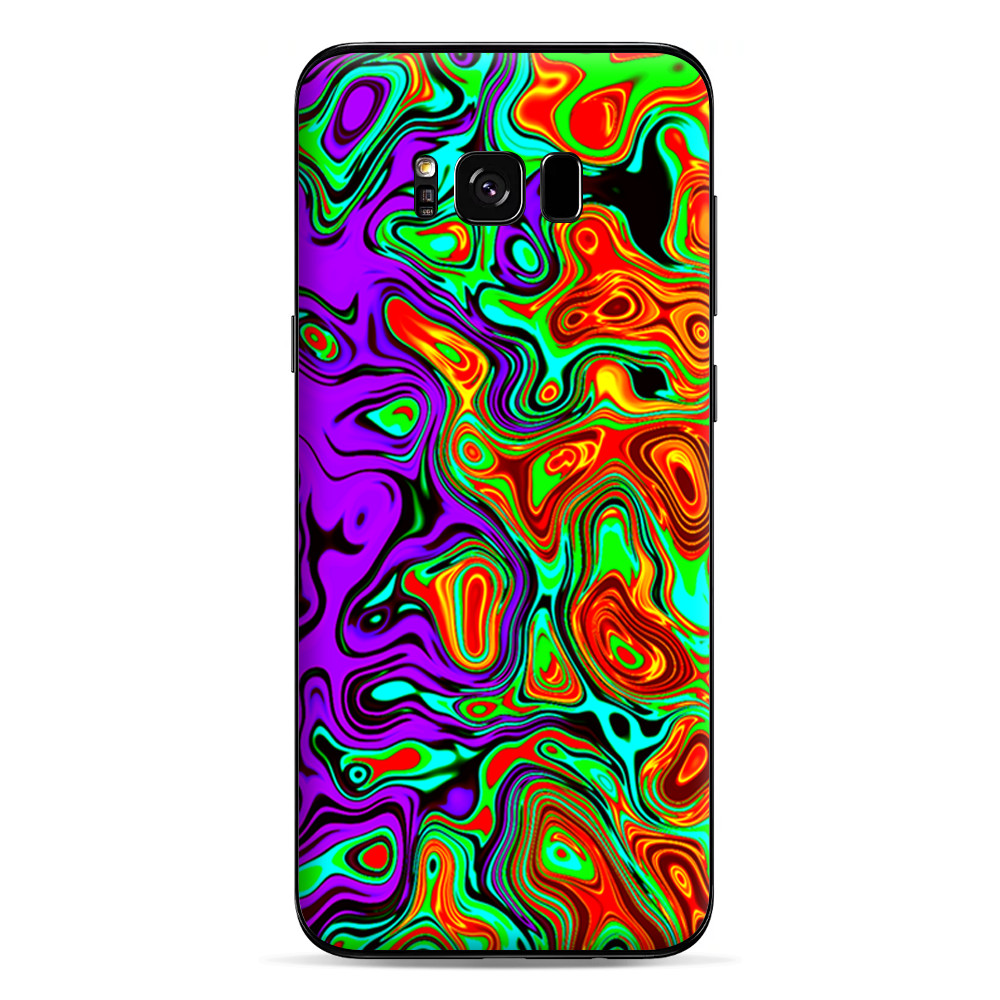 Skins Decals for Samsung Galaxy S8 - Mixed Colors