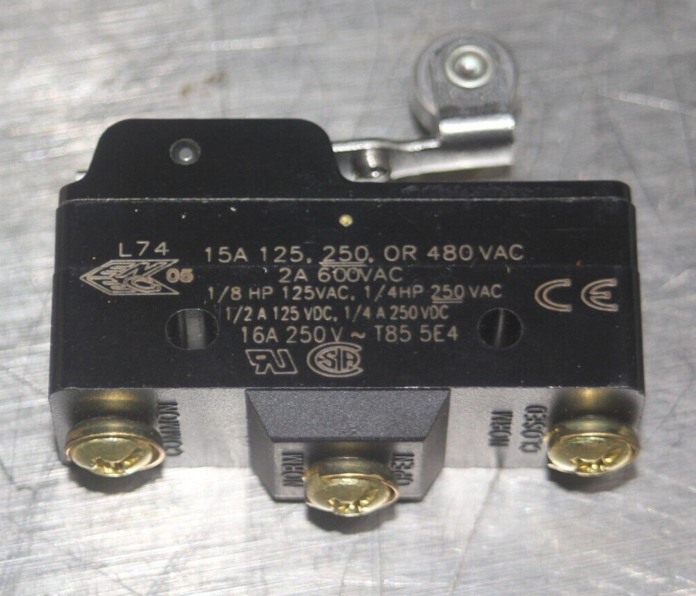 New Flyer Microswitch BZ-2RW822-A2