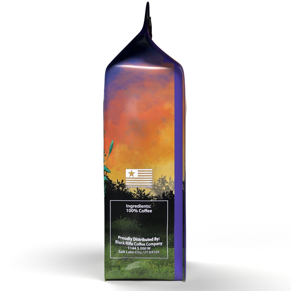 Highly Caffeinated, Medium Roast, Ground Coffee, 12 oz