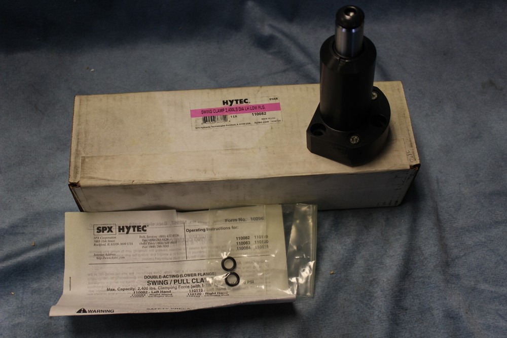 New Hytec Swing Clamp 110082