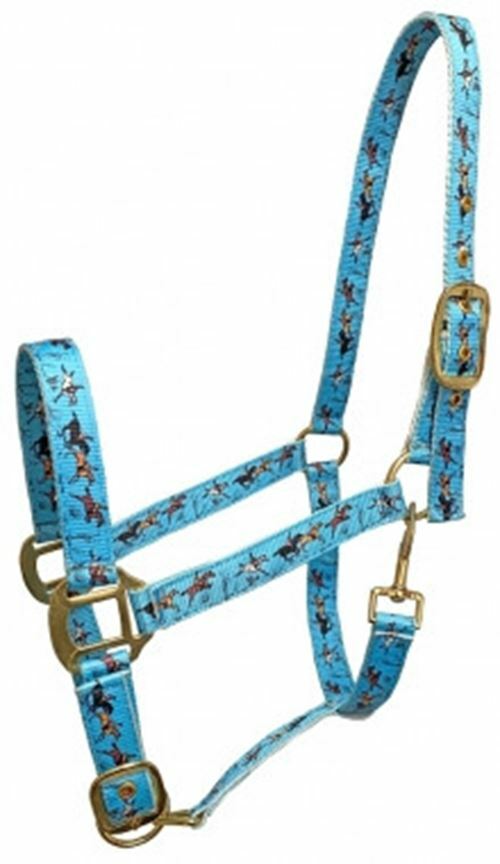 Rugged Ride Printed Nylon Halter