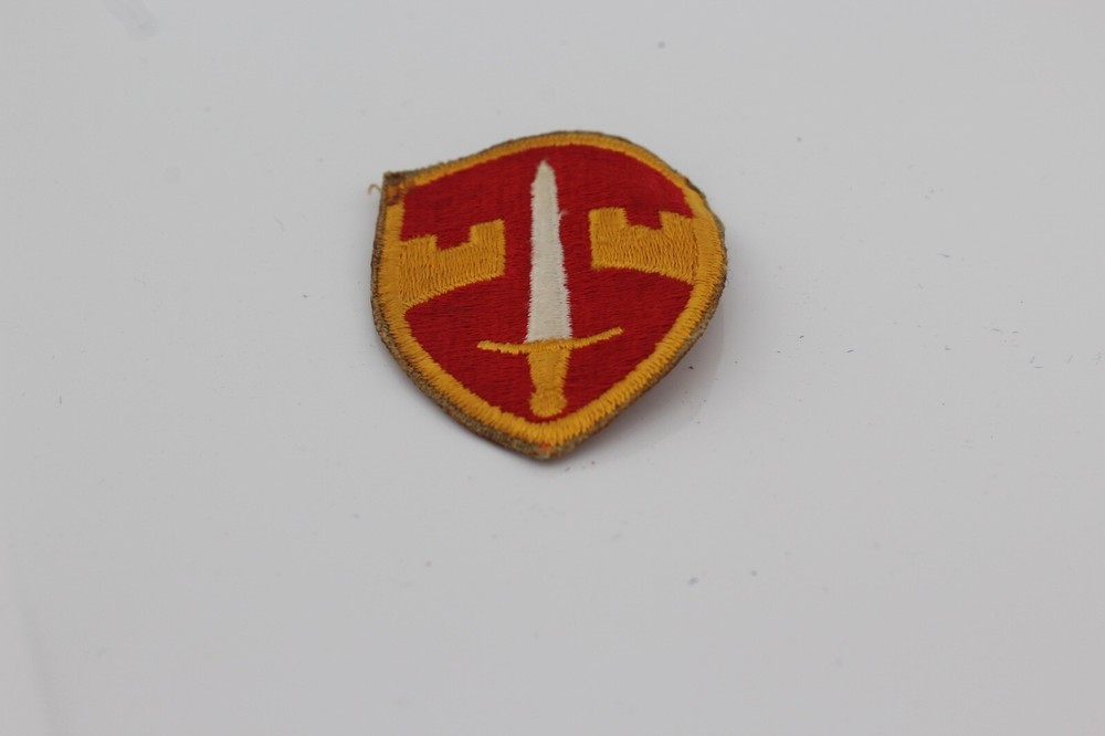 WW2 Era Military Command Assistance Patch #KG4