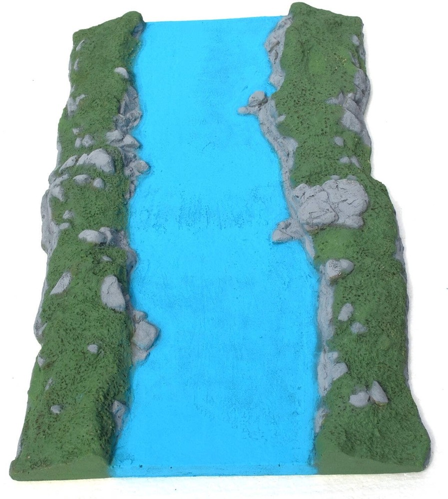 LOD Barzso Painted Straight River - One Section