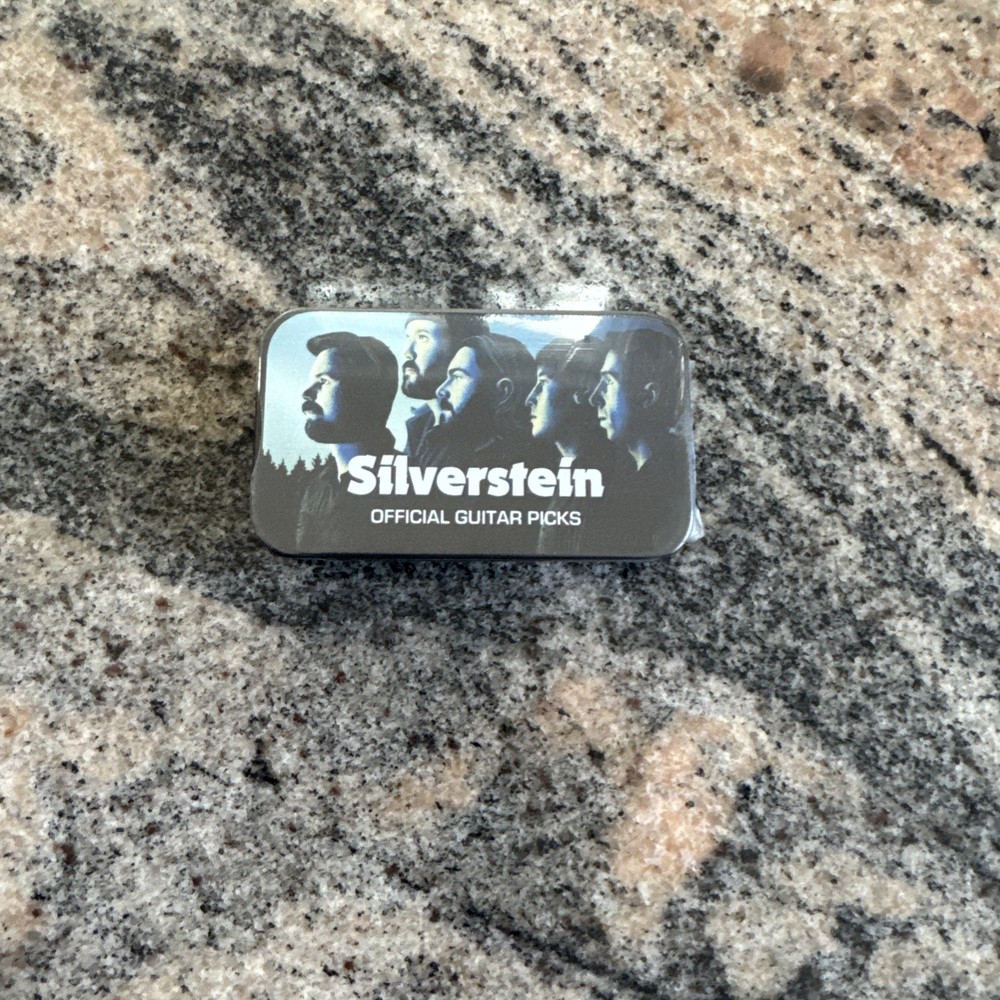 SILVERSTEIN 2020 Issued Guitar Pick Tin