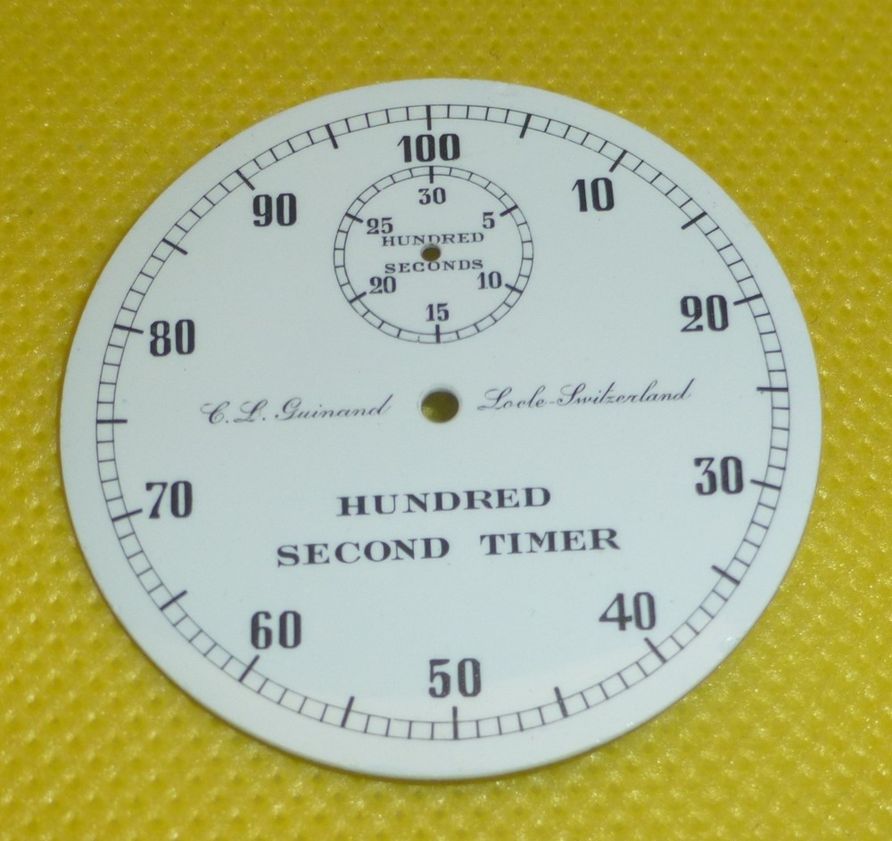 Hundred Second Timer Dial for Stop Watch-BEST OFFER-