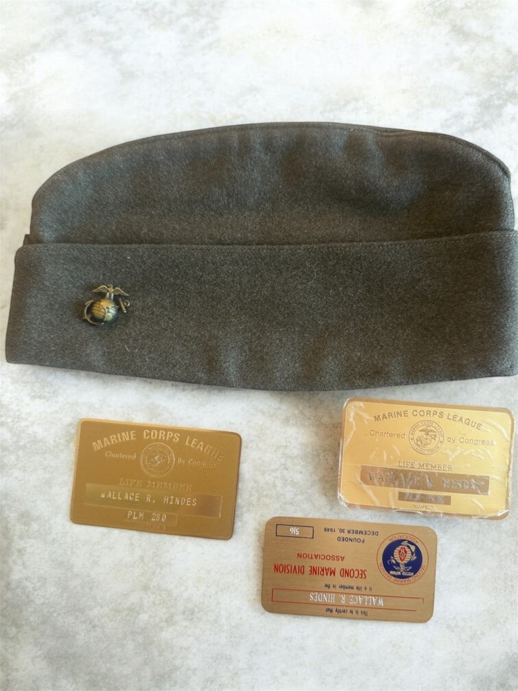 1940s 2nd USMC Marine Group (Large Lot)(Named)