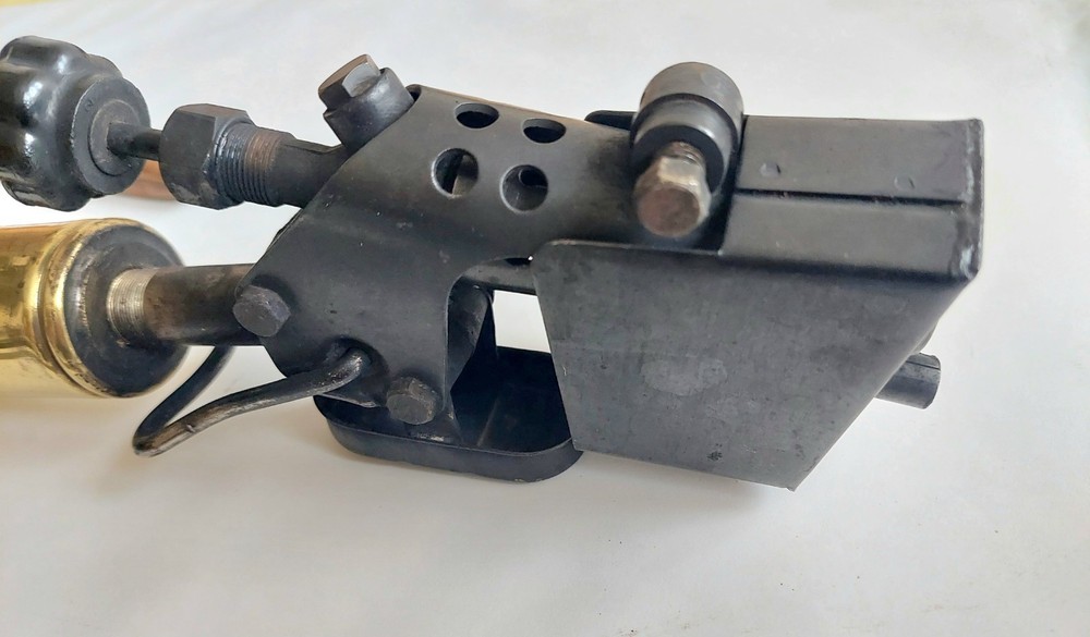 Original vintage Barthel blowtorch