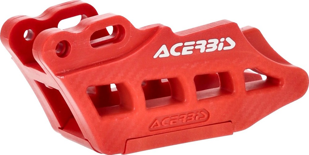 Acerbis Red Plastic Chain Guide (2975000004)