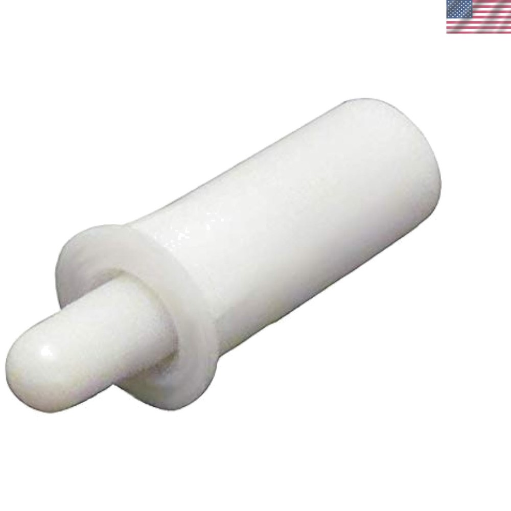 10-Pack Spring-Loaded Replacement Pins for Plantation Shutters - Durable Plastic