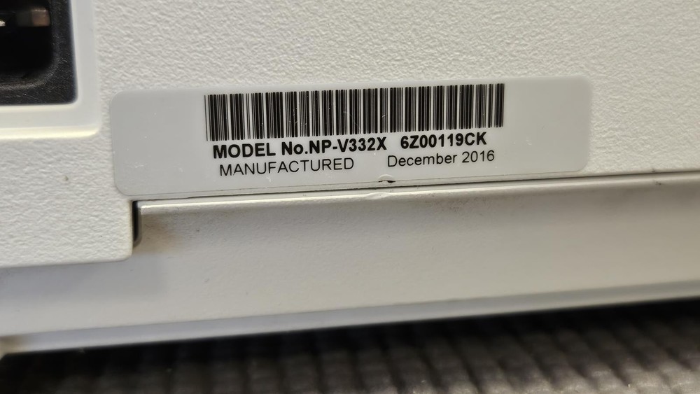 NEC V332X DLP 3D Capable Projector