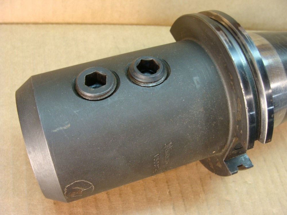 Valenite 12-A-3 CAT50 V50CT-E150 solid end mill tool holder 1 1/2" 1 1/2 NICE