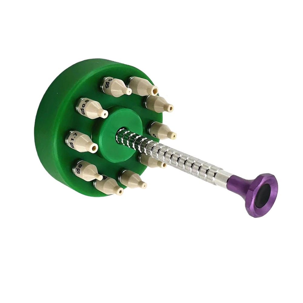 Watch Hand Install Setting Tools Dual Sided with Replaceable Pusher Fitting Set