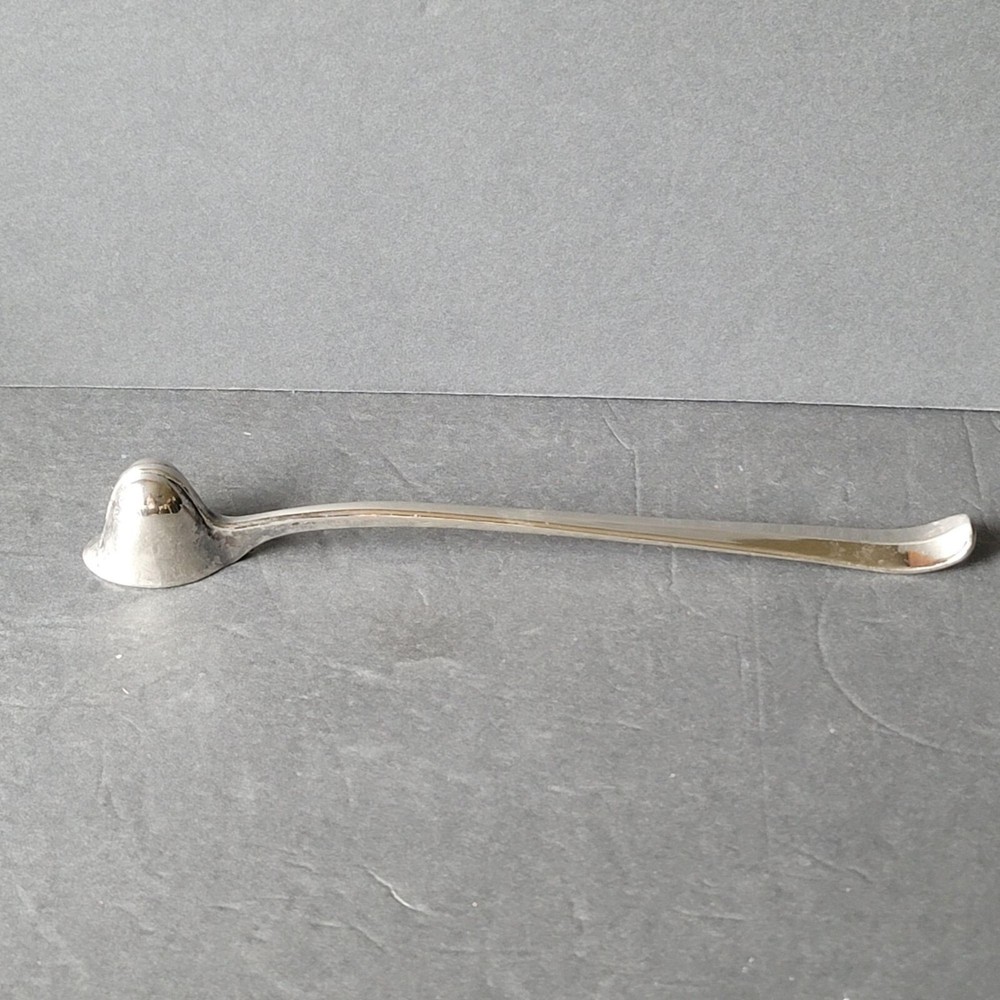 Vintage Leonard Silverplate Candle Snuffer Made in Italy