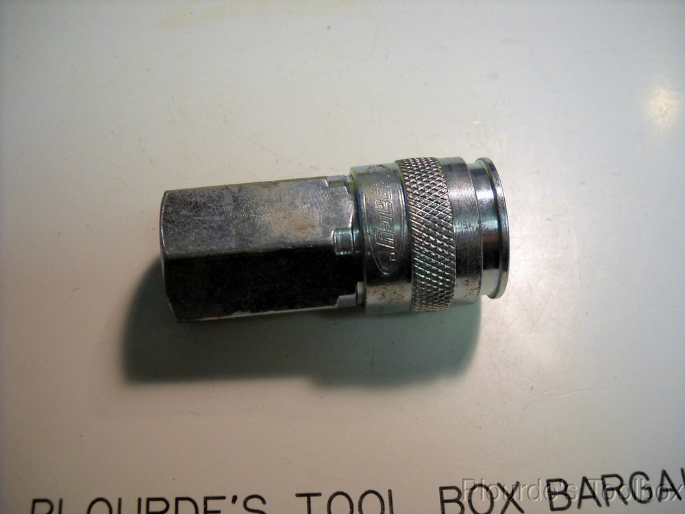 New Legacy 1HNL9 Pneumatic Valved Quick Coupler