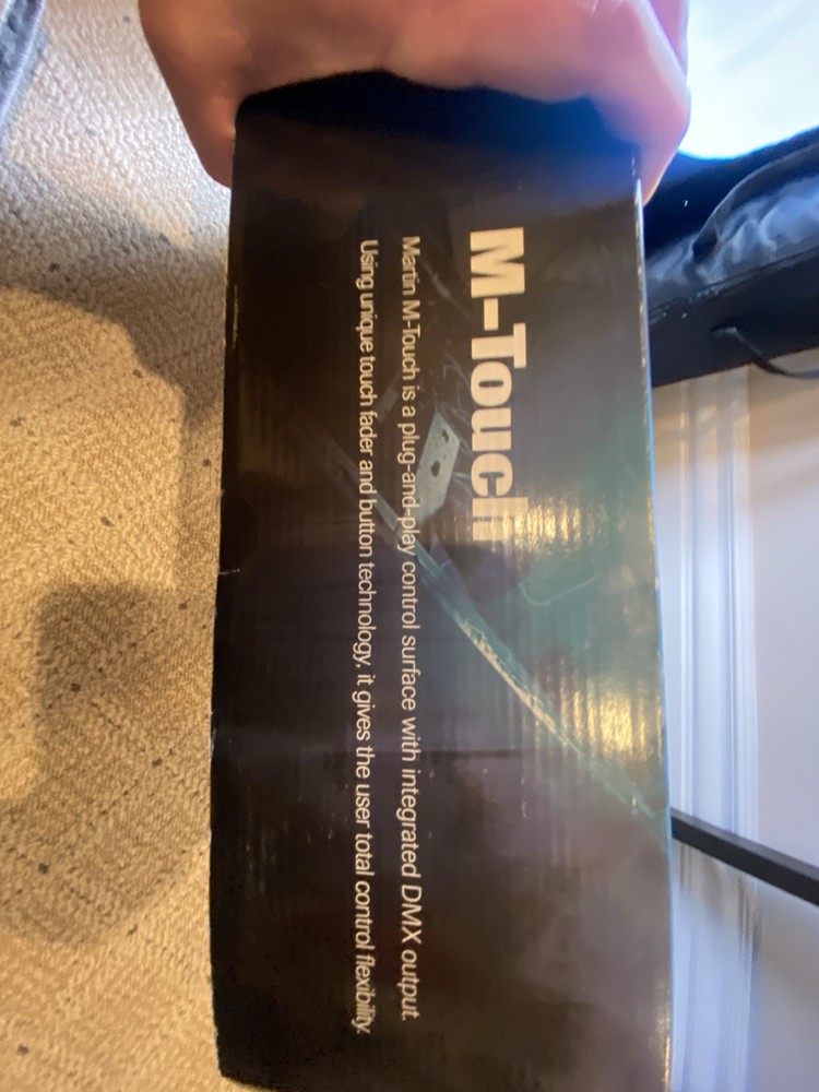 Martin M Touch Lighting Controller