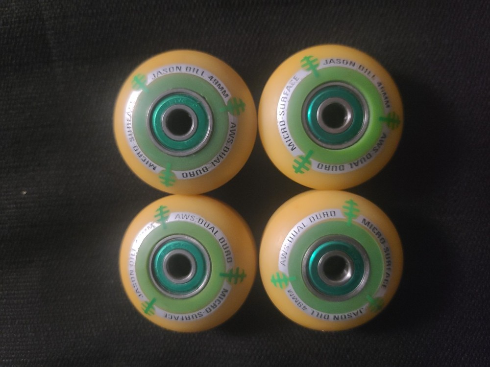 Alien Workshop Jason Dill Skateboard Wheels 49mm