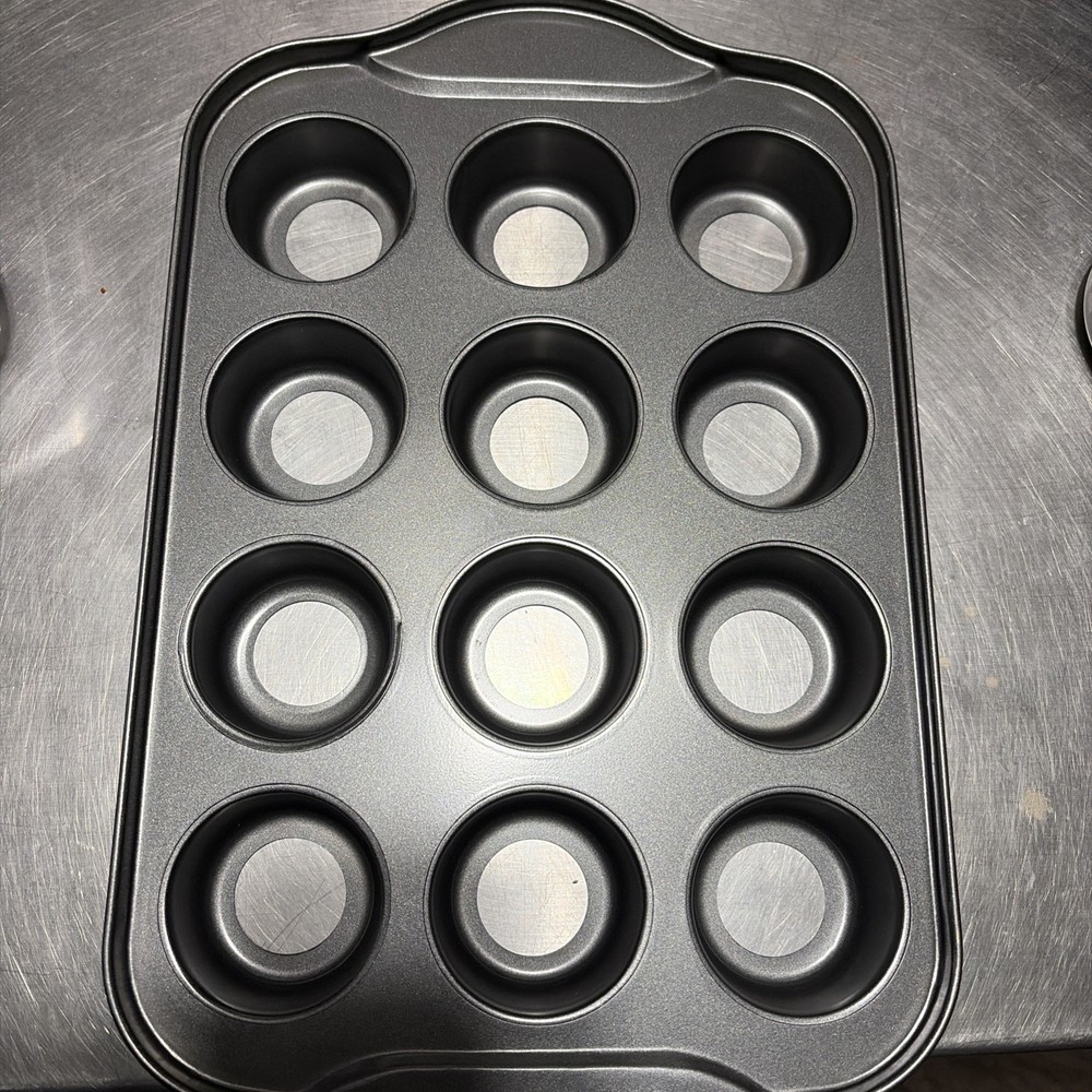 All-Clad Pro-Release Nonstick Bakeware Muffin Cupcake Pan