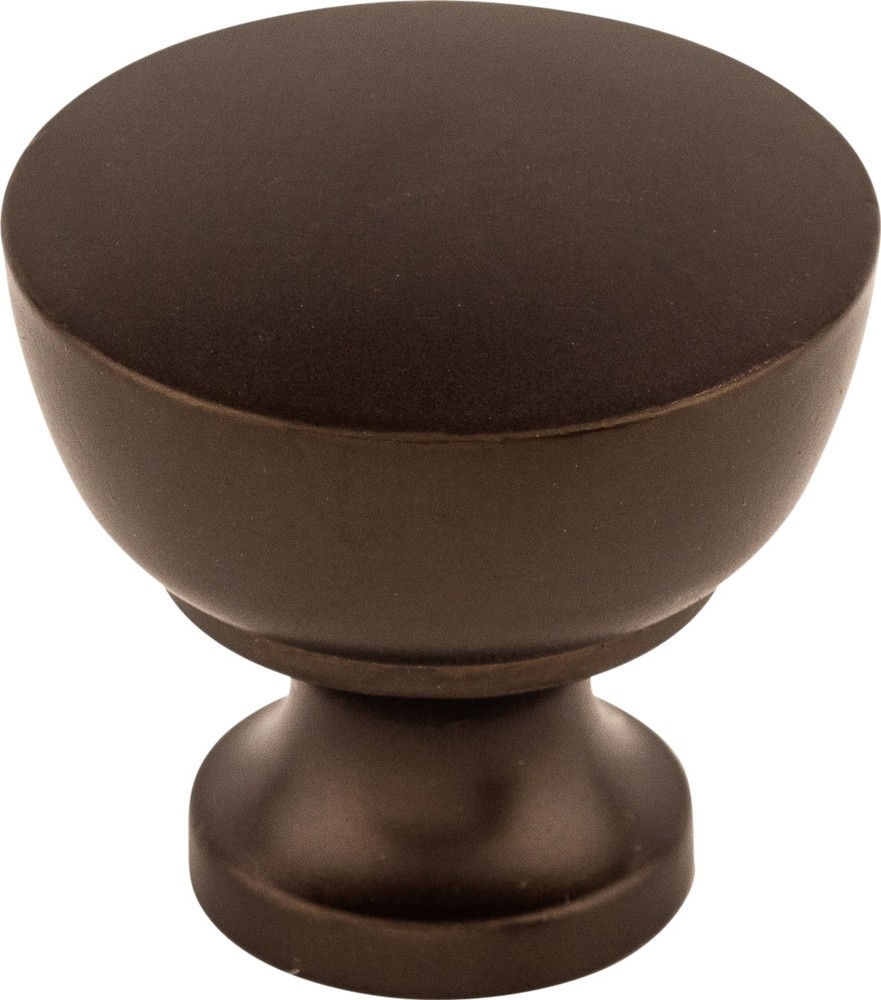 Top Knobs M1200 Bergen Knob 1 1/4" Oil Rubbed Bronze