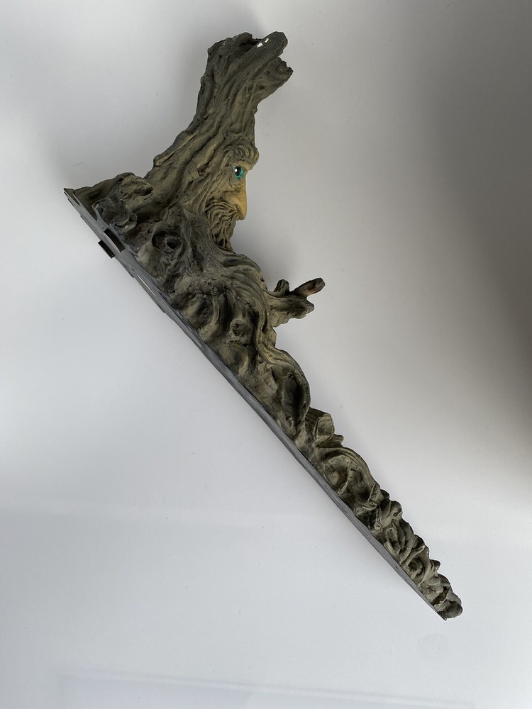Tree Man Ash Catcher Incense Burner, 10.75” Long, Unique And Rare