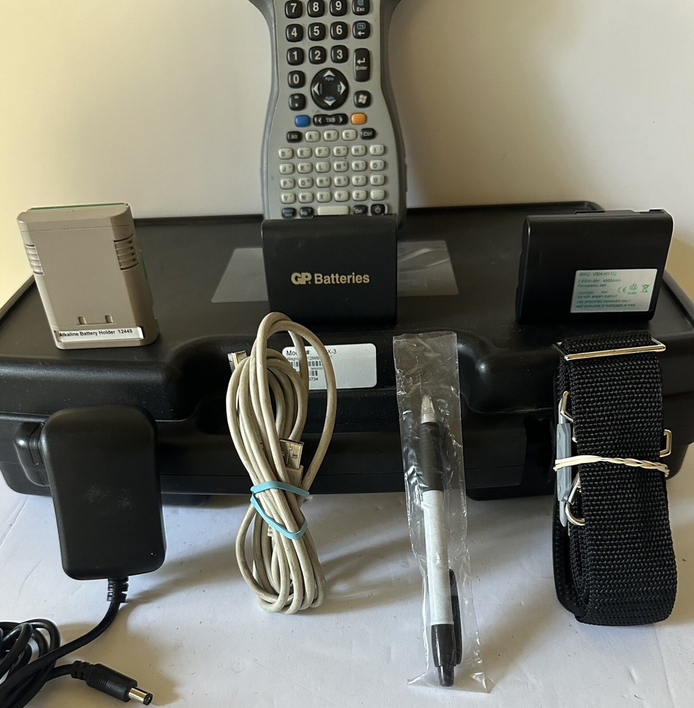 Juniper Systems Allegro MX Ultra Rugged Handheld Field Computer Data Collection