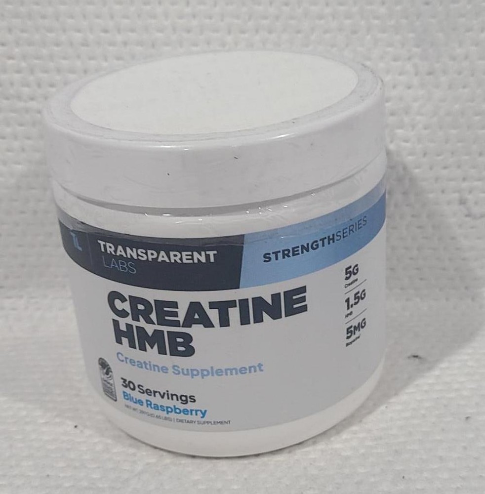 Creatine HMB - Blue Raspberry (0.65 Lbs. / 30 Servings)