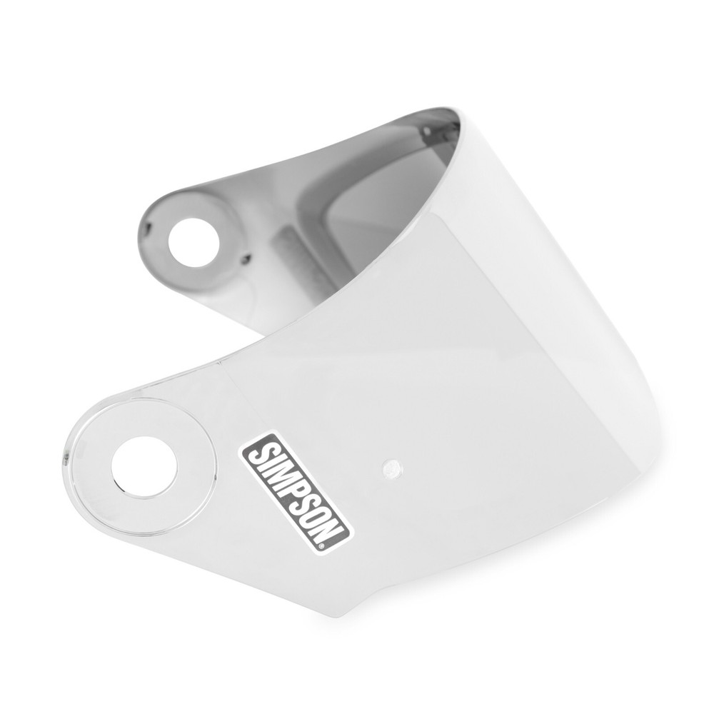 Simpson Motorcycle Helmet Replacement Shield Mirror - Mod Bandit MBMSE