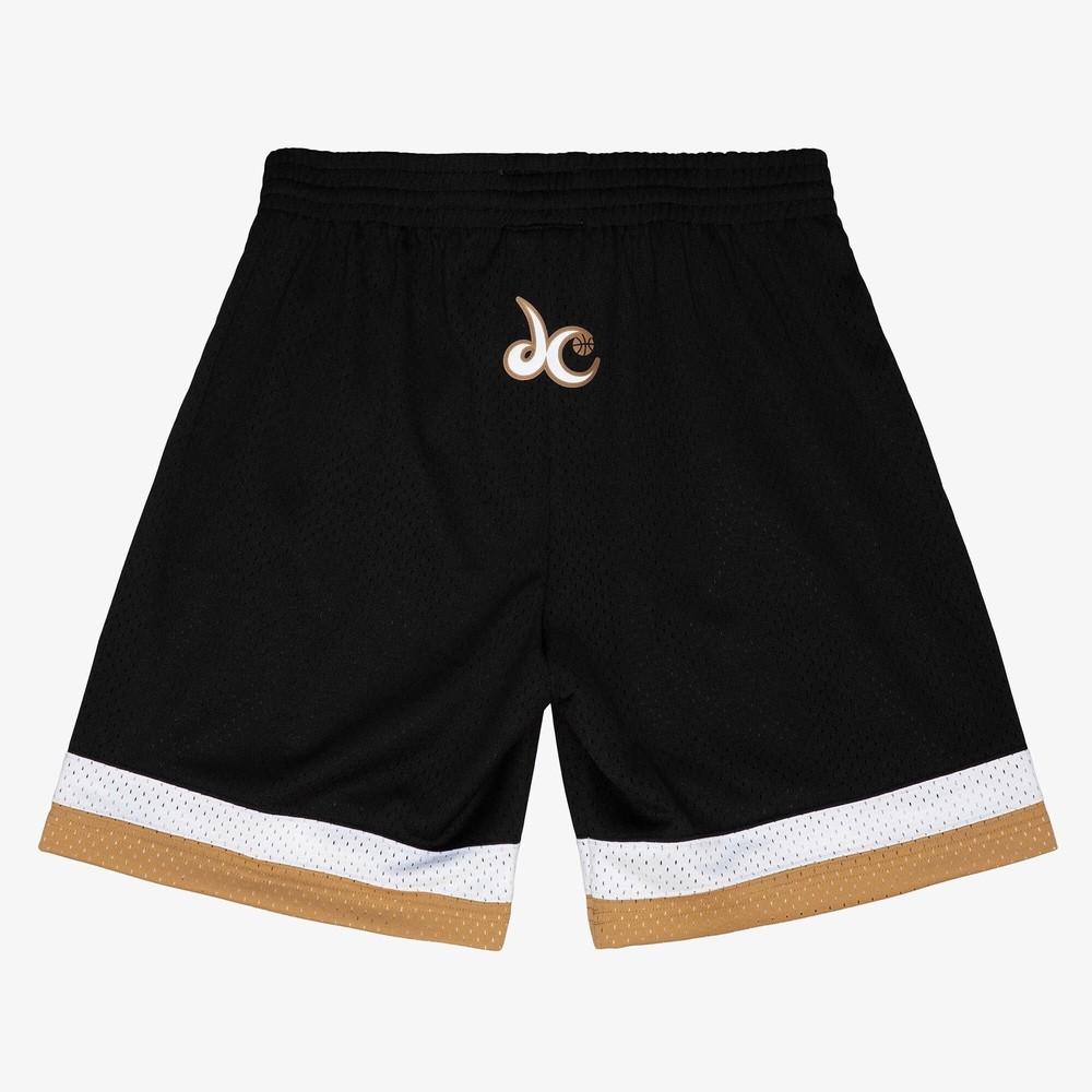 MENS MITCHELL & NESS NBA SWINGMAN SHORTS WIZARDS 2007