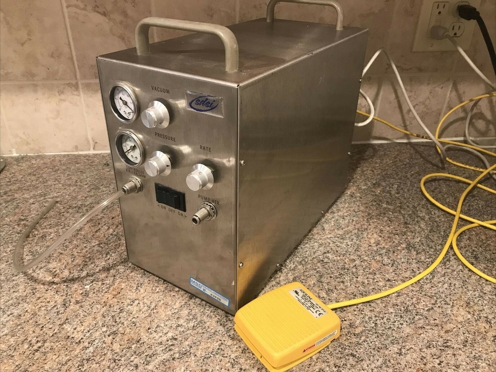SDSI POWDER PIPETTER CONTROL UNIT VACUUM PUMP DOA 2300A